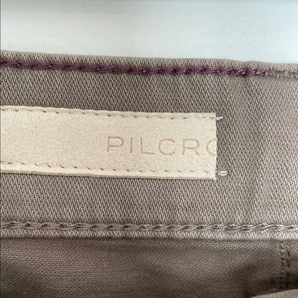 Anthropologie Pilcro Parachute Cargo Pants Neutral Beige size 31 NWT - Picture 6 of 16